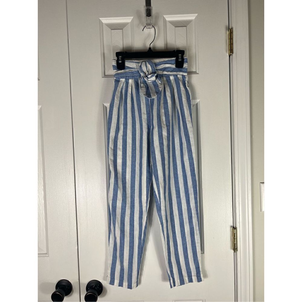 NWT Habitual Girls Striped Pants Size 12